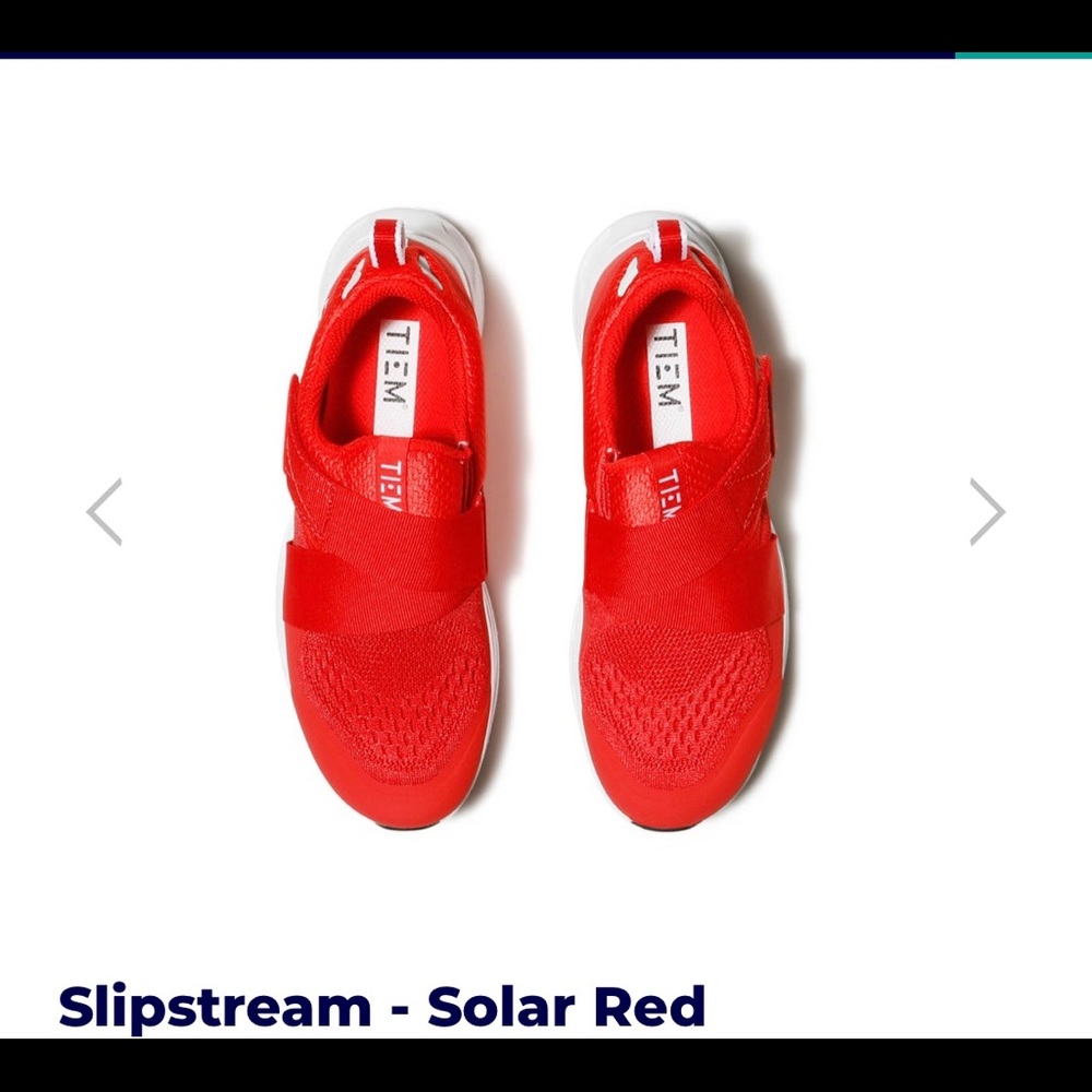 New  Size 9 Tiem Slip Stream Solar Red Cycle Shoes